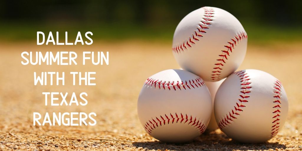 Looking for an all American summer activity? Check out a Texas Rangers game! Every game features something a little special, from evening fireworks to dollar ice cream and hot dogs to bobblehead giveaways, there’s always something extra for everyone! 