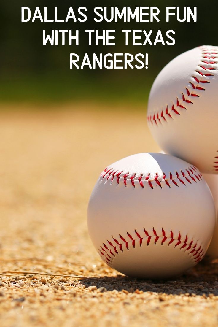 Looking for an all American summer activity? Check out a Texas Rangers game! Every game features something a little special, from evening fireworks to dollar ice cream and hot dogs to bobblehead giveaways, there’s always something extra for everyone! 