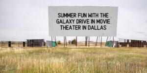 We all know the cooler temperatures roll in after dark but that also means the fun is just heating up! Take your entertainment back to a simpler time at the Galaxy Drive-In Movie Theater. You can see two features for the price of one all summer long! 