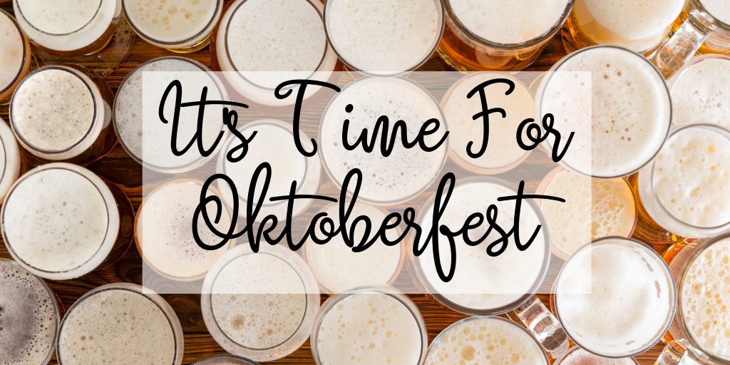 It's hard to believe that it is that time once again...Oktoberfest is almost here! From September 19-22, 2019 more than 50,000 fans will descend upon Addison for Oktoberfest 2019. If you are a fan...you won't want to miss out! 