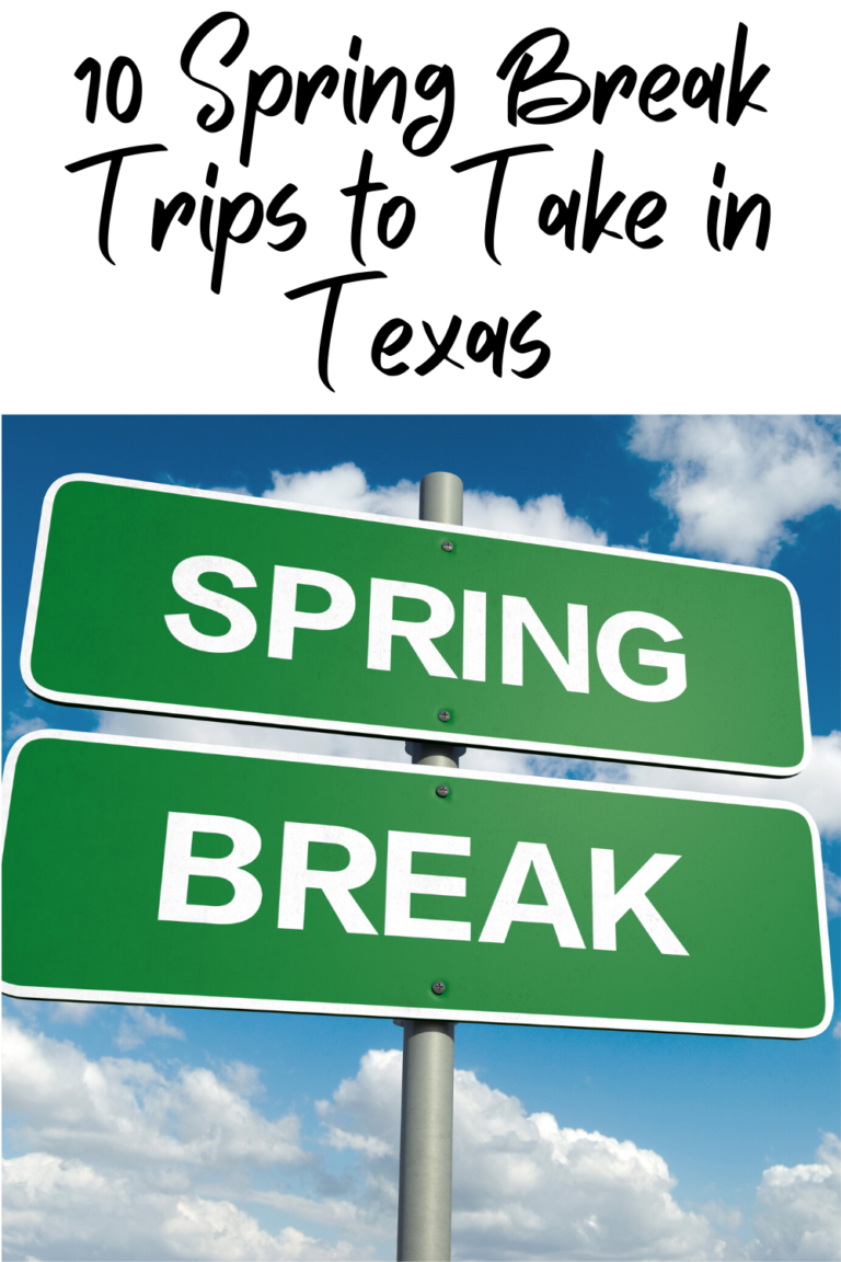 10 Spring Break Trips to Take in Texas MCLife Dallas Apartment