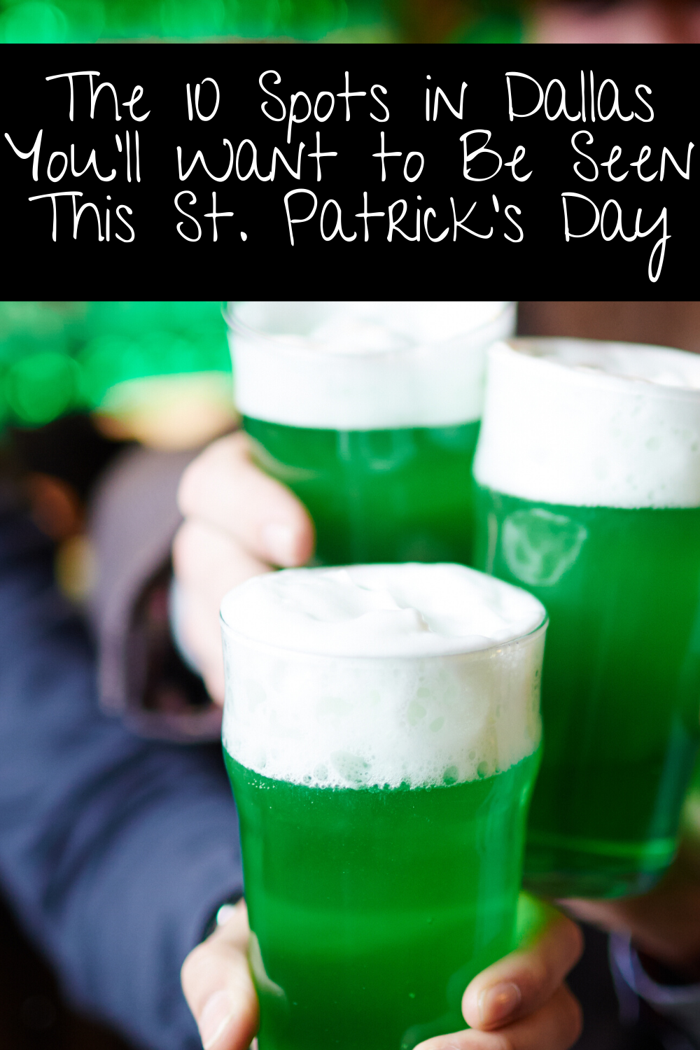 If you are looking for the hot spot for St. Patrick's day in Dallas you can't go wrong with these Irish pubs in Dallas. It's where all the fun happens on St. Patrick's Day!