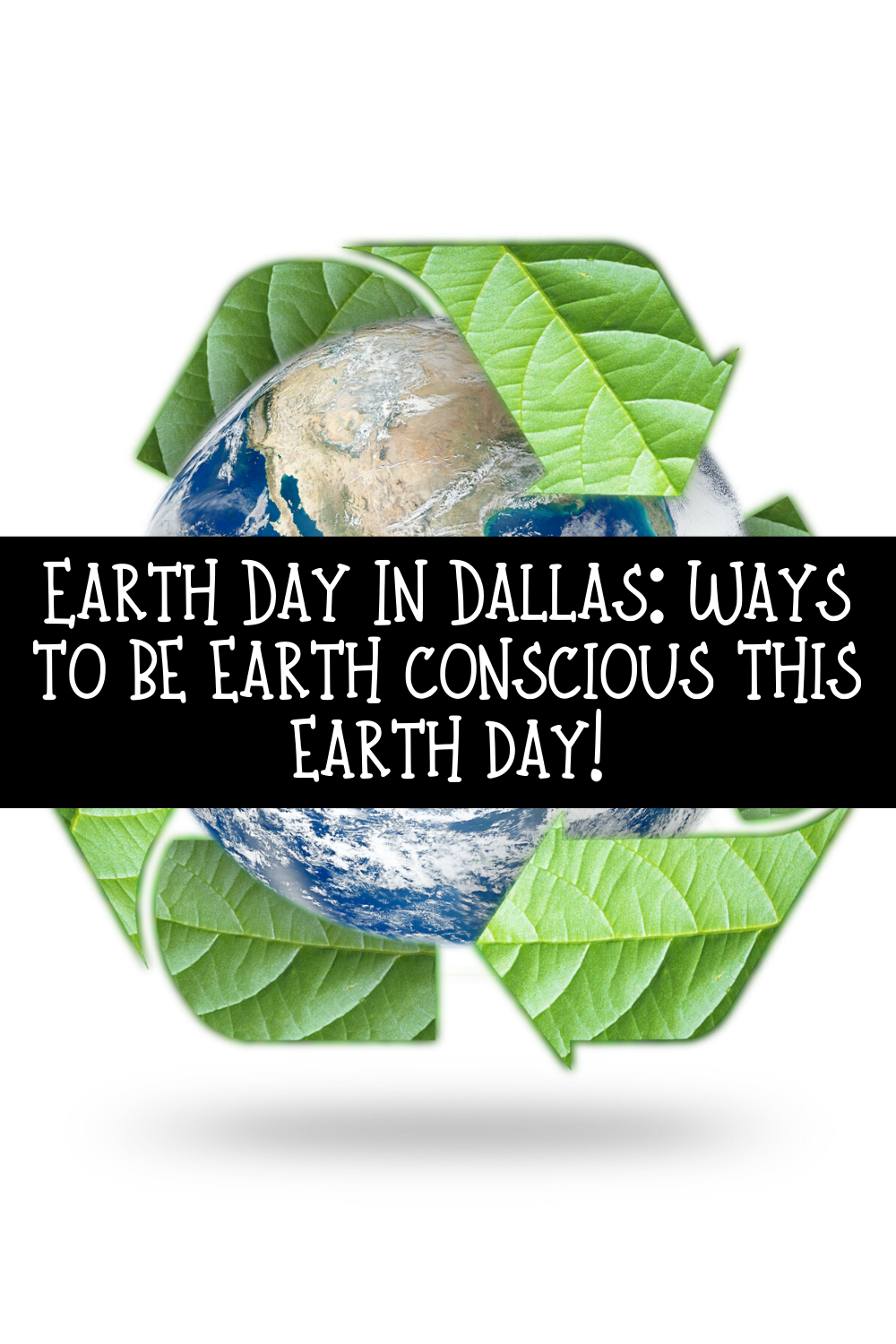 Did you know that Earth Day in Dallas is right around the corner? If you can't volunteer in Dallas for earth day this year, don't worry, we have five easy ways you can make a difference...a BIG difference without ever leaving your home! 