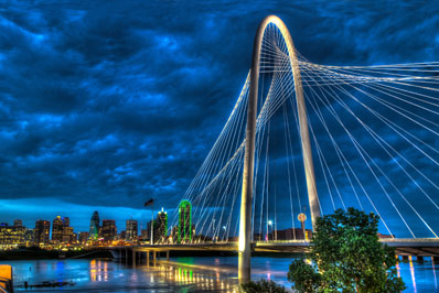 image of an illuminated arch