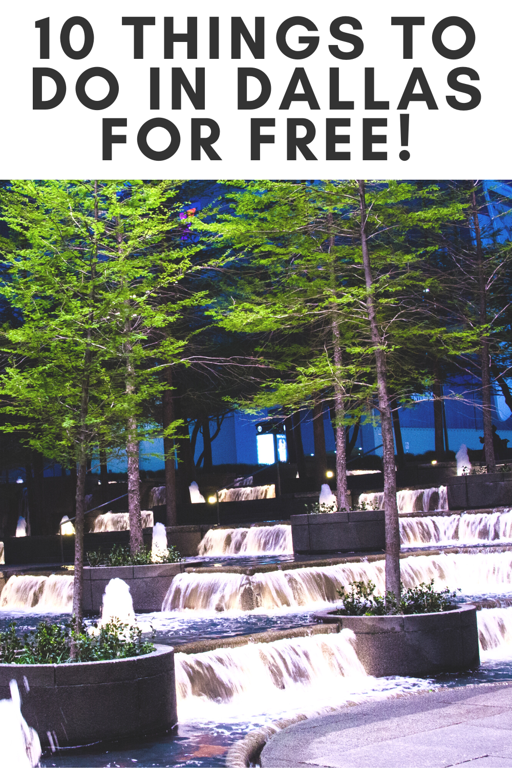 10 Things To Do In Dallas For Free! MCLife Dallas